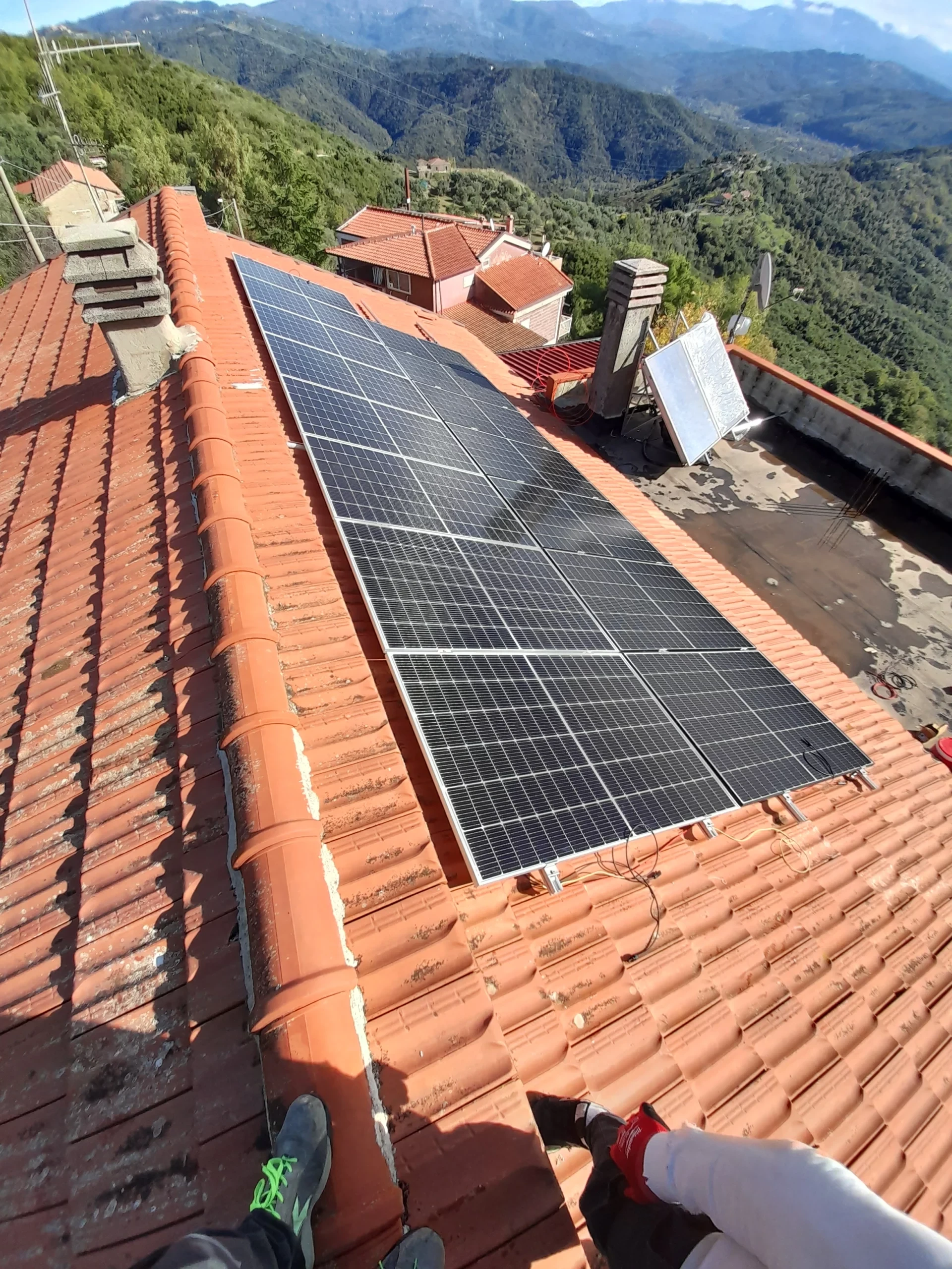 Impianto residenziale da 8 kWh - (Lustra Cilento)