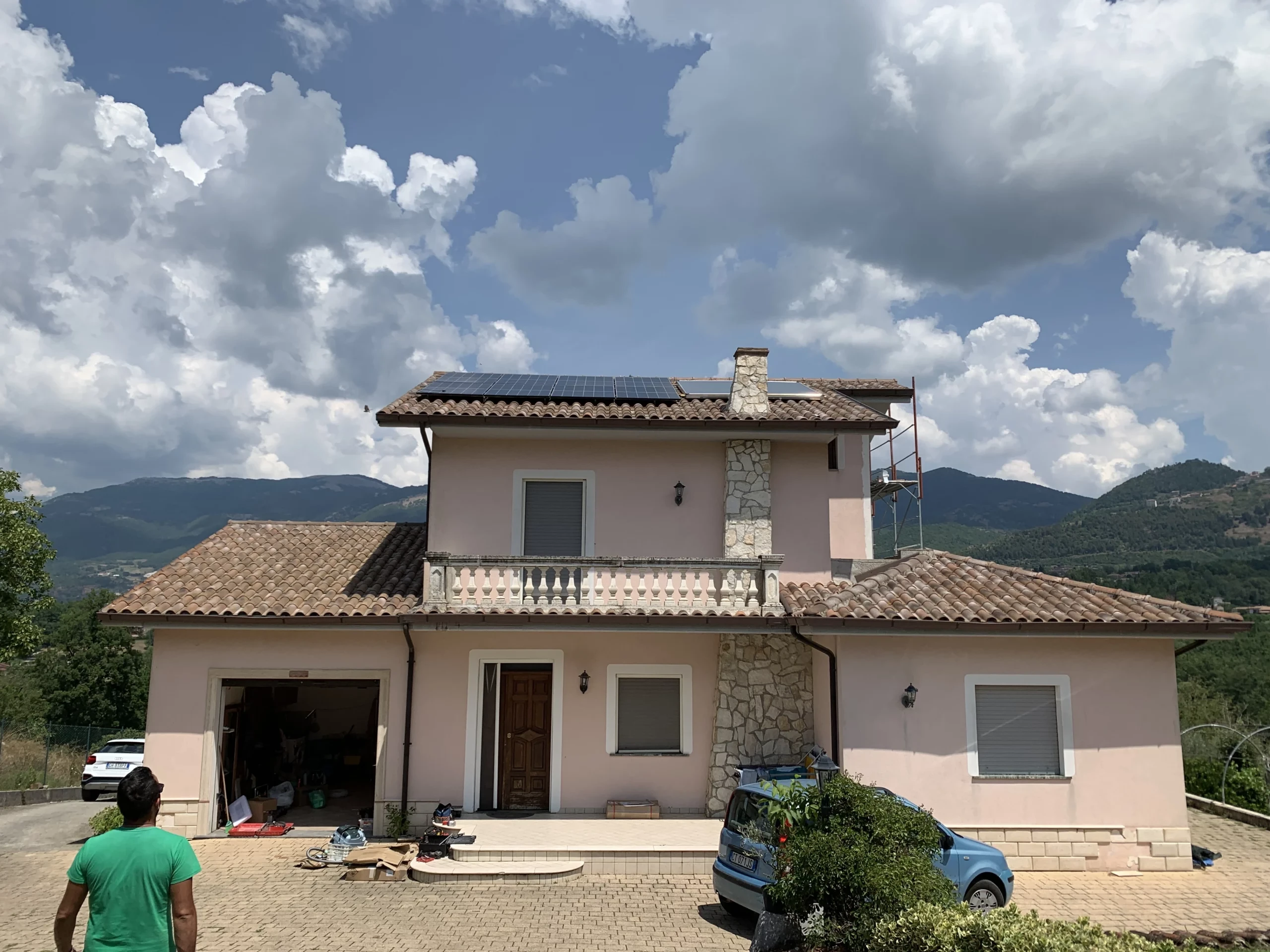 Impianto residenziale da 6 kWh - (Montesano sulla Marcellana)