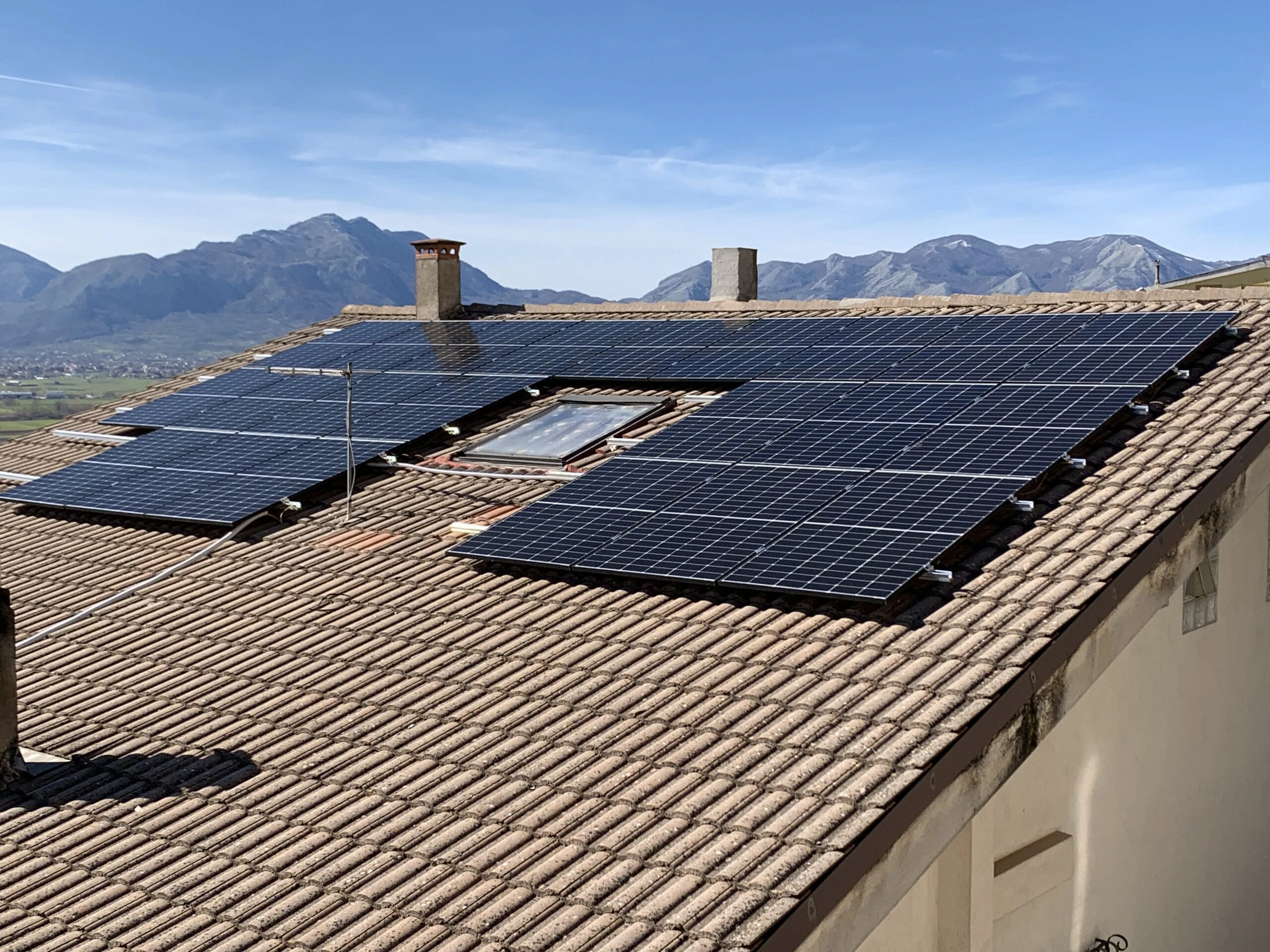 Impianto da 8 kWh - (Salerno - Sala Consilina)