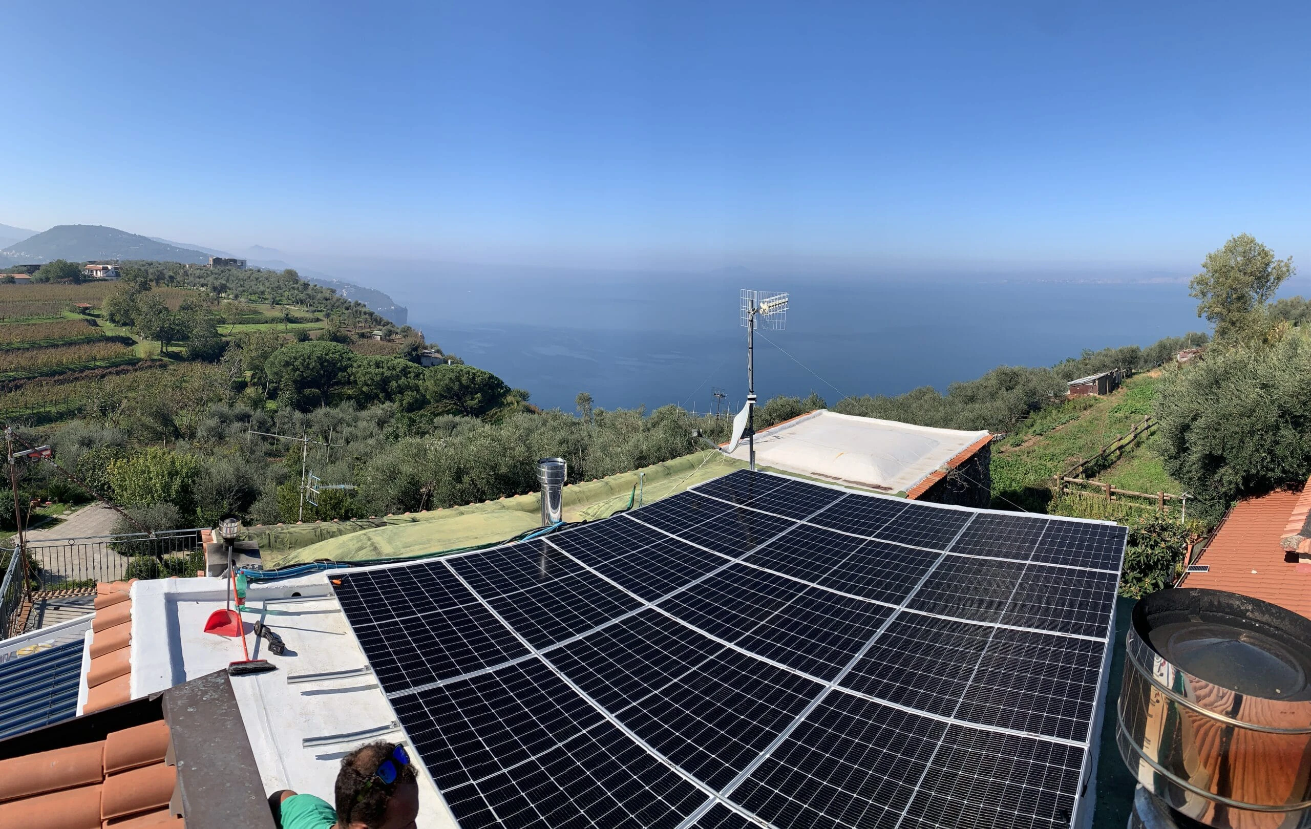 Impianto da 6 kWh - (Napoli - Vico Equense)