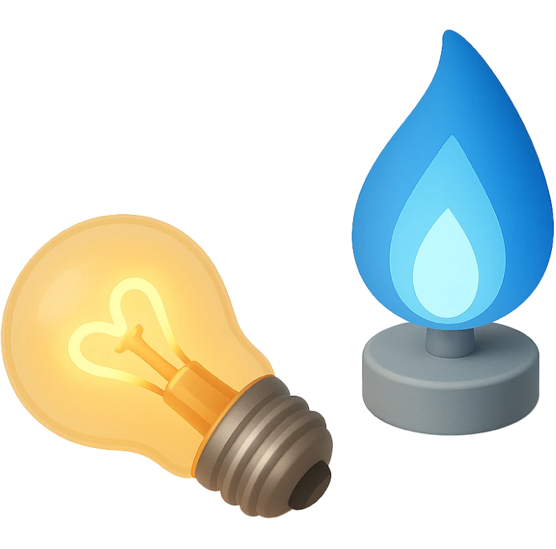 Luce e gas