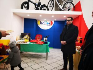 Luca Salati - Inaugurazione Helios Energy Point di Salerno