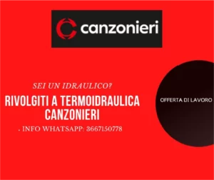 Rivolgiti a Termoidraulica Canzonieri