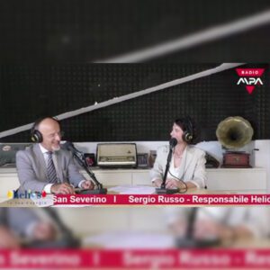 Sergio Russo presso Radio MPA