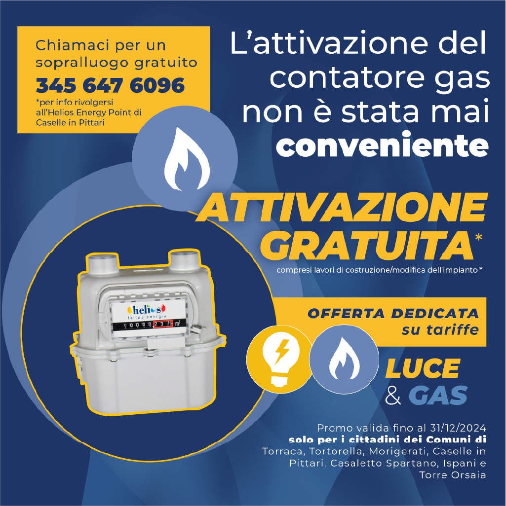 OFFERTA GAS