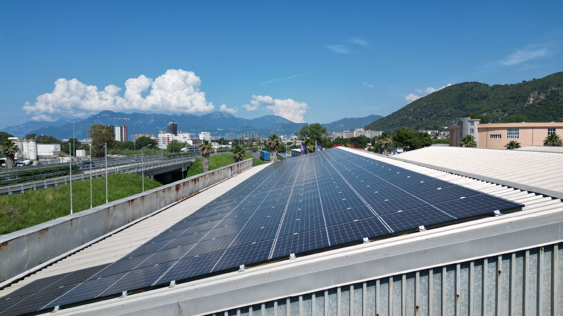 Impianto da 70KW - Unicar - (Salerno) - 2