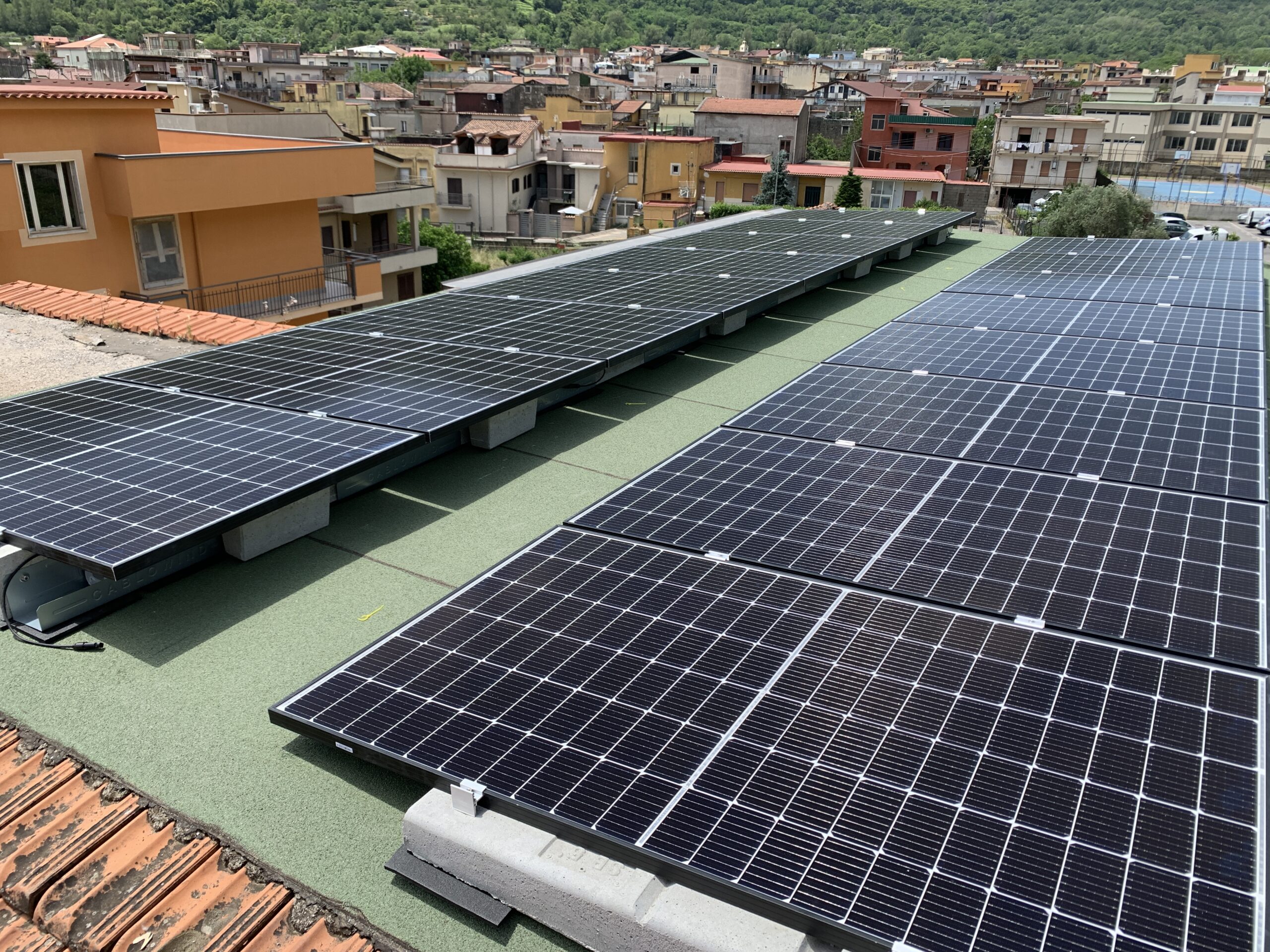 Impianto residenziale da 6 kWh - (Siano)